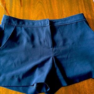 Trina Turk navy shorts size 6